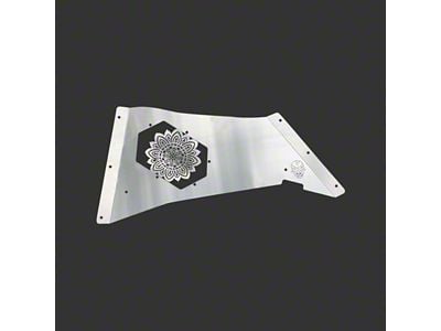 Skull Krushers Rear Inner Fenders; Mandela (07-18 Jeep Wrangler JK)