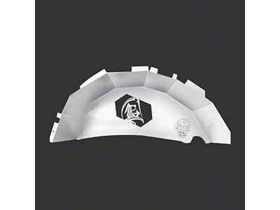 Skull Krushers Rear Inner Fenders; Reaper (18-25 Jeep Wrangler JL)