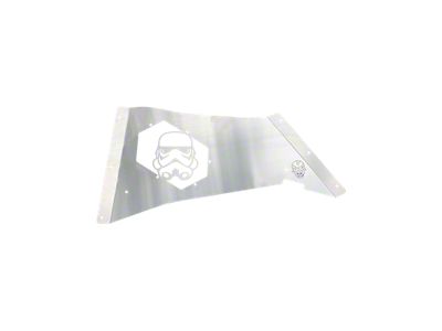 Skull Krushers Rear Inner Fenders; Storm Trooper (07-18 Jeep Wrangler JK)