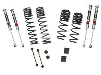 SkyJacker 1 to 1.50-Inch Dual Rate Long Travel Suspension Lift Kit with M95 Performance Shocks (18-25 2.0L or 3.6L Jeep Wrangler JL 4-Door, Excluding Rubicon)