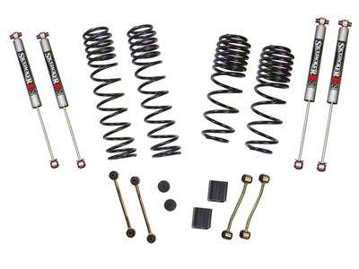 SkyJacker 2 to 2.50-Inch Dual Rate Long Travel Suspension Lift Kit with M95 Performance Shocks (18-25 2.0L or 3.6L Jeep Wrangler JL 4-Door, Excluding Rubicon)