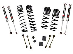 SkyJacker 2 to 2.50-Inch Dual Rate Long Travel Suspension Lift Kit with M95 Performance Shocks (18-25 2.0L or 3.6L Jeep Wrangler JL Rubicon 4-Door)