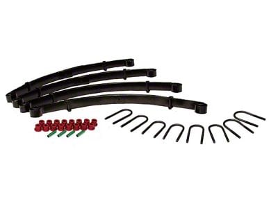 SkyJacker 2 to 2.50-Inch Softride Suspension Lift Kit with Shocks (87-95 Jeep Wrangler YJ)