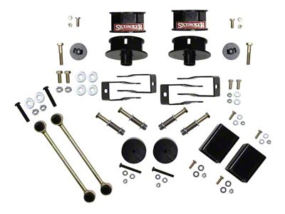 SkyJacker 2.50-Inch Coil Spacer Leveling Kit (18-25 Jeep Wrangler JL 2-Door)