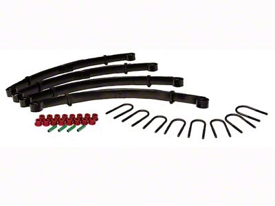 SkyJacker 2.50-Inch Rock Ready Suspension Lift Kit with Shocks (87-95 Jeep Wrangler YJ)