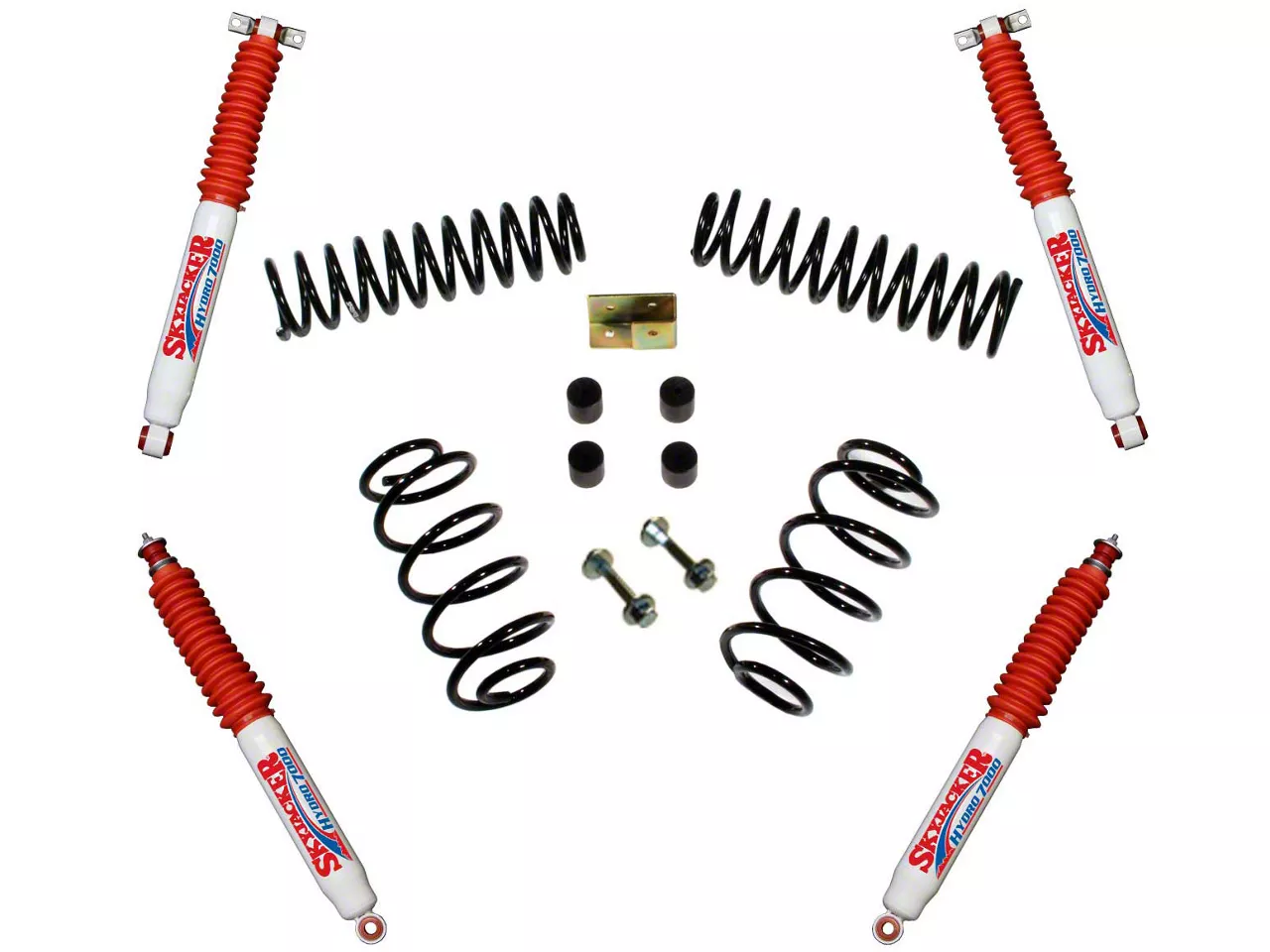 How to Install SkyJacker 2.5 in. Standard Series Suspension Lift