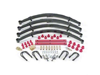 SkyJacker 2.50-Inch Lift Kit (87-95 Jeep Wrangler YJ)