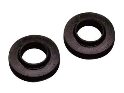 SkyJacker 3/4-Inch Polyurethane Front Spacer Kit (07-18 Jeep Wrangler JK)