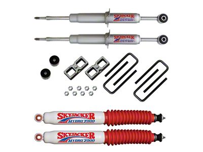 SkyJacker 3-Inch Performance Strut Lift Kit with Hydro Shocks (05-15 6-Lug Tacoma, Excluding TRD)