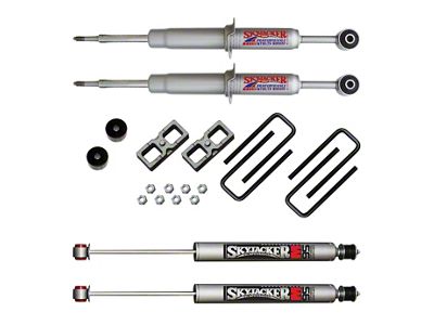 SkyJacker 3-Inch Performance Strut Lift Kit with M95 Performance Shocks (05-15 6-Lug Tacoma, Excluding TRD)