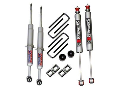 SkyJacker 3-Inch Performance Strut Lift Kit with M95 Performance Shocks (16-23 Tacoma, Excluding TRD)