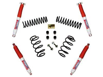 SkyJacker 3-Inch Standard Series Suspension Lift Kit with Hydro Shocks (97-06 Jeep Wrangler TJ)