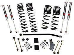 SkyJacker 3.50 to 4-Inch Dual Rate Long Travel Suspension Lift Kit with M95 Performance Shocks (18-25 2.0L or 3.6L Jeep Wrangler JL 4-Door, Excluding Rubicon)