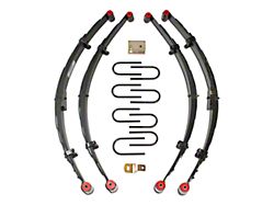 SkyJacker 3.50 to 4-Inch Softride Suspension Lift Kit with Shocks (87-95 Jeep Wrangler YJ)