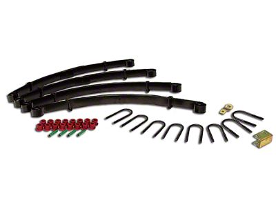 SkyJacker 4-Inch Rock Ready Suspension Lift Kit with Shocks (87-95 Jeep Wrangler YJ)