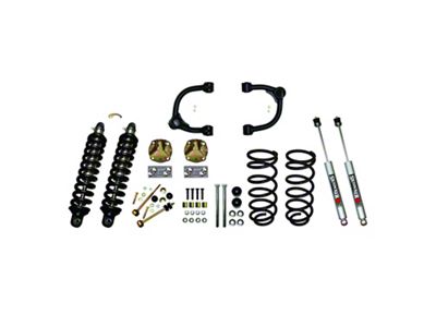 SkyJacker 3-Inch Upper A-Arm Lift Kit with Front Coil-Overs and M95 Performance Shocks (03-24 4Runner w/o KDSS or X-REAS System, Excluding TRD Pro)