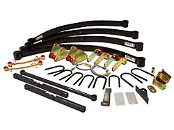 SkyJacker 6-Inch Rock Ready Monolinear Suspension Lift Kit with Shocks (87-95 Jeep Wrangler YJ)