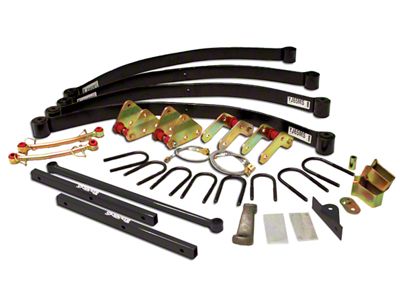 SkyJacker 6-Inch Rock Ready Monolinear Suspension Lift Kit with Shocks (87-95 Jeep Wrangler YJ)