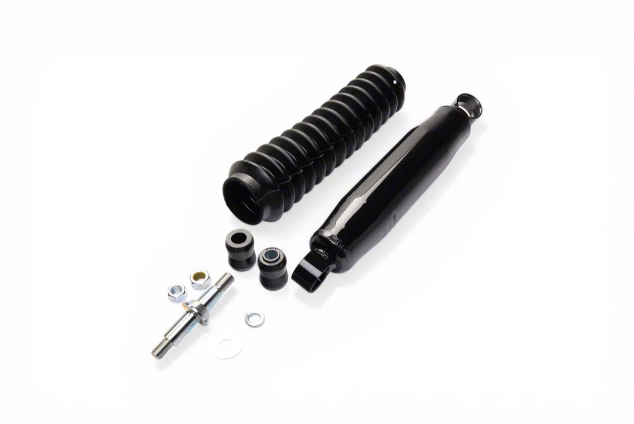 SkyJacker Jeep Wrangler Black MAX HD OEM Replacement Steering