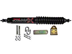 SkyJacker Black MAX Single Steering Stabilizer Kit (87-95 Jeep Wrangler YJ)