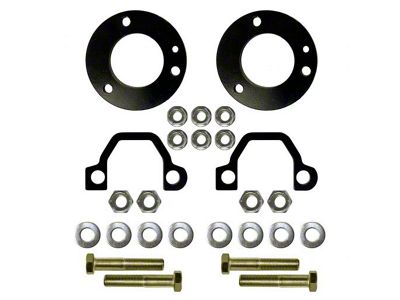 SkyJacker 1-Inch Front Leveling Kit with Upper and Lower Metal Spacers (21-25 Bronco, Excluding Raptor)