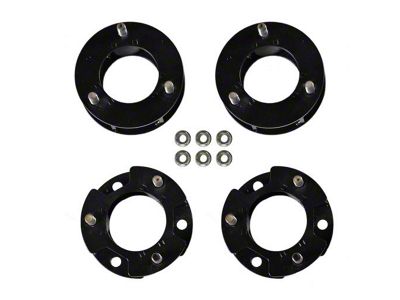 SkyJacker 2-Inch Front and Rear Metal Spacer Suspension Lift Kit (21-25 Bronco, Excluding Badlands, First Edition, Raptor, Sasquatch & Wildtrack)
