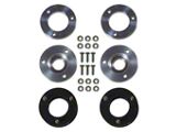 SkyJacker 2-Inch Front/ 1.50-Inch Rear Metal Spacer Suspension Lift Kit (21-26 Bronco Badlands, First Edition, Sasquatch, Wildtrack w/ OEM Bilstein Shocks)
