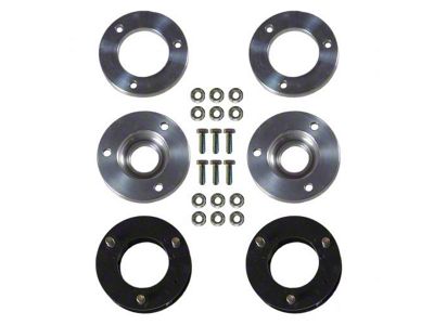SkyJacker 2-Inch Front and Rear Metal Spacer Suspension Lift Kit (21-25 Bronco Badlands, First Edition, Sasquatch, Wildtrack)