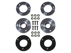 SkyJacker 2-Inch Suspension Lift Kit with Front Aluminum and Rear Metal Spacers (21-26 Bronco w/ Sasquatch Package, Badlands, First Edition, Wildtrack)