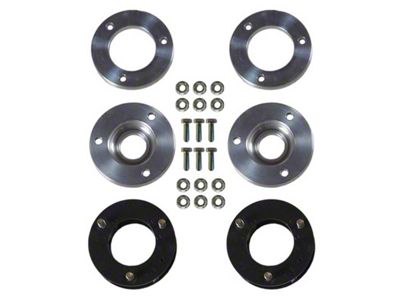 SkyJacker 2-Inch Suspension Lift Kit with Front Aluminum and Rear Metal Spacers (21-25 Bronco w/ Sasquatch Package, Badlands, First Edition, Wildtrack)