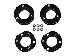 SkyJacker 2-Inch Suspension Lift Kit with Front Metal and Rear Metal Spacers (21-26 Bronco w/o Sasquatch Package, Excluding Badlands, First Edition, Raptor & Wildtrack)