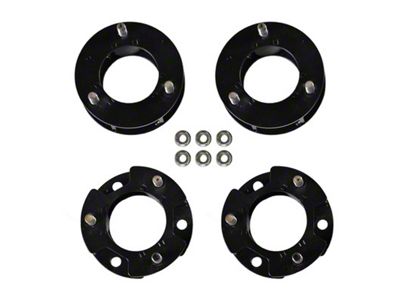 SkyJacker 2-Inch Suspension Lift Kit with Front Metal and Rear Metal Spacers (21-25 Bronco w/o Sasquatch Package, Excluding Badlands, First Edition, Raptor & Wildtrack)