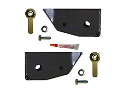 SkyJacker Rear Lower Shock Skid Plates (21-25 Bronco)
