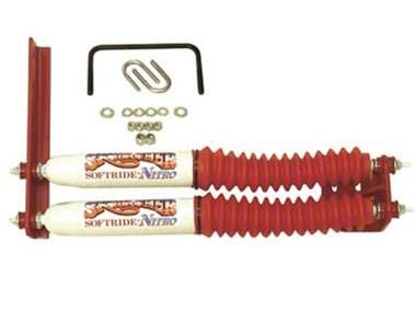 SkyJacker Jeep Wrangler Hydro 7000 Dual Steering Stabilizer