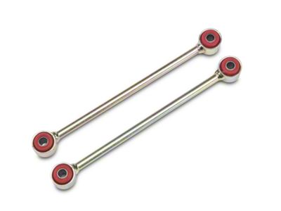 SkyJacker Front Sway Bar Extended End Links for 4 to 5-Inch Lift (07-18 Jeep Wrangler JK)