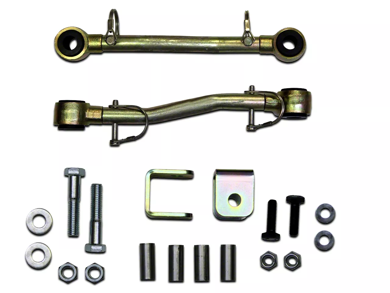 SkyJacker Jeep Wrangler Front Sway Bar Extended Quick Disconnect End Links for 2.54 in. Lift