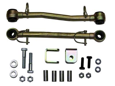 SkyJacker Front Sway Bar Extended Quick Disconnect End Links for 6-Inch Lift (97-06 Jeep Wrangler TJ)
