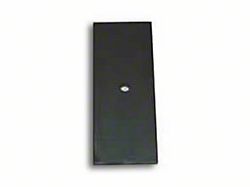 SkyJacker High Clearance Skid Plate (97-06 Jeep Wrangler TJ, Excluding Unlimited)