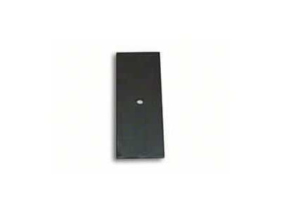 SkyJacker High Clearance Skid Plate (97-06 Jeep Wrangler TJ, Excluding Unlimited)
