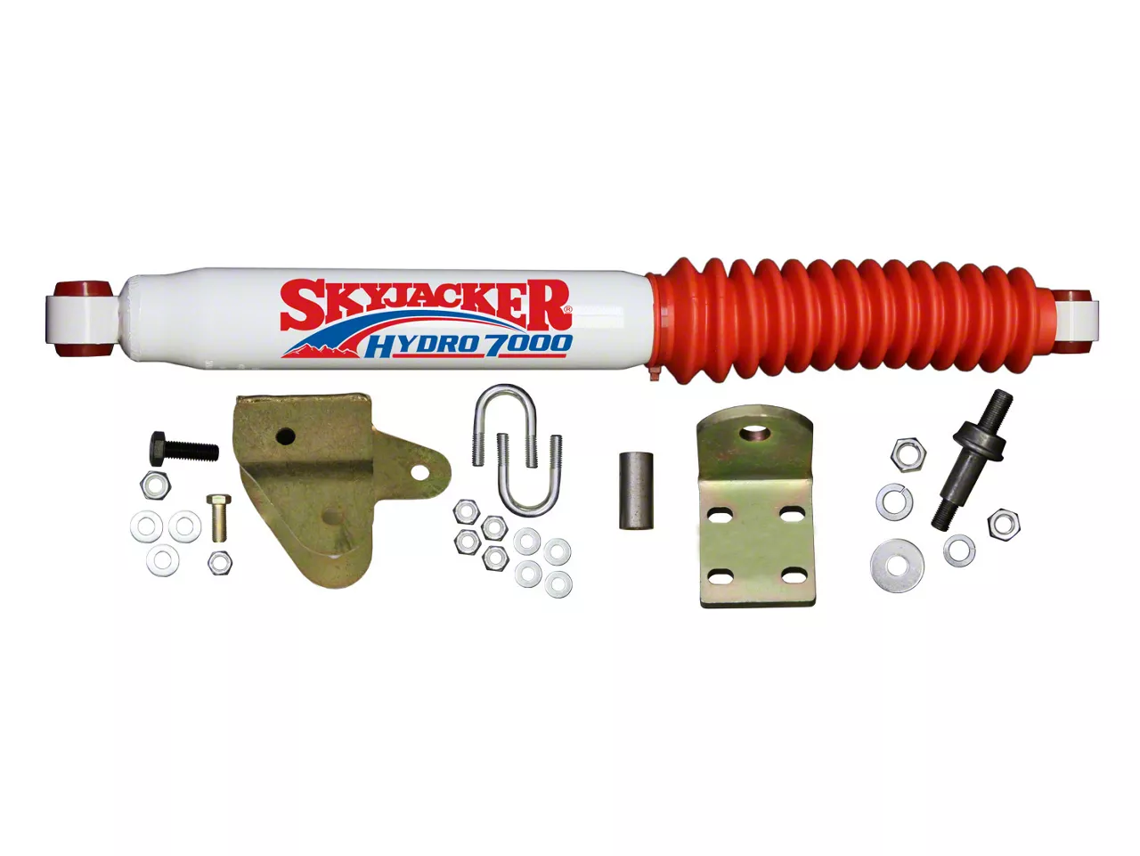 SkyJacker Jeep Wrangler Hydro 7000 Single Stabilizer Kit for