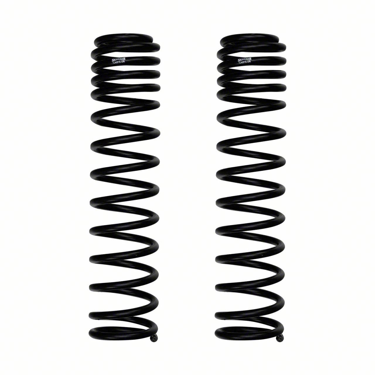 SkyJacker Jeep Cherokee 3Inch Front Dual Rate Long Travel Coil Springs