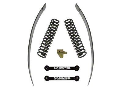 SkyJacker 3-Inch Suspension Lift Kit with Rear Add-A-Leafs (84-01 Jeep Cherokee XJ)