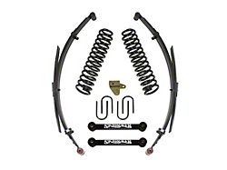SkyJacker 3-Inch Suspension Lift Kit with Rear Leaf Springs (84-01 Jeep Cherokee XJ)