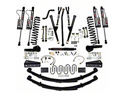 SkyJacker 6-Inch Rock Ready 2 Suspension Lift Kit with ADX 2.0 Remote Reservoir Shocks (84-01 Jeep Cherokee XJ)