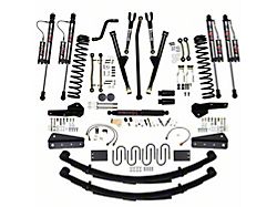 SkyJacker 8-Inch Rock Ready 2 Suspension Lift Kit with ADX 2.0 Remote Reservoir Shocks (84-01 Jeep Cherokee XJ)