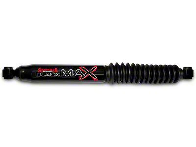 SkyJacker Black MAX Single Steering Stabilizer (84-00 Jeep Cherokee XJ)
