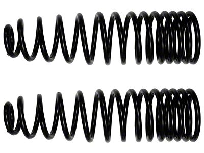 SkyJacker 1-Inch Rear Dual Rate Long Travel Coil Springs (20-25 Jeep Gladiator JT Mojave)