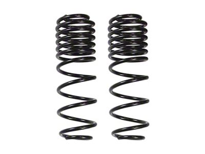 SkyJacker 2-Inch Front Dual Rate Long Travel Coil Springs (20-25 Jeep Gladiator JT Mojave)