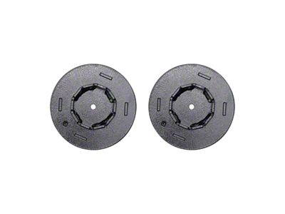 SkyJacker 2-Inch Rear Metal Coil Spring Spacers (20-25 Jeep Gladiator JT)