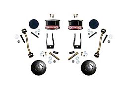 SkyJacker 2.50-Inch Front / 1-Inch Rear Coil Spacer Leveling Kit (20-25 Jeep Gladiator JT, Excluding Mojave)